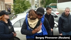 Мобилизациягә эләгүчене озату