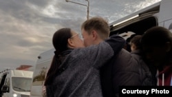 Армияга жакынын узатып жаткандар. Бурятия. 15-октябрь, 2022-жыл.