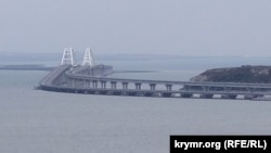Керченський міст, жовтень 2022 року