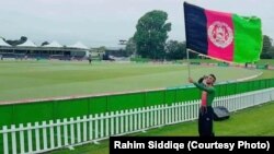 رحیم صدیقی علاقمند سرسخت کریکت
