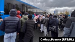 Мобилизация учуру, Кемероводо тартылган сүрөт.