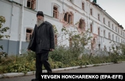 Святогірська лавра, наслідки обстрілів російських військ, 3 жовтня 2022 року