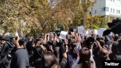 آرشیف - معترضان در تهران