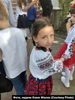 Це фото доньки Ліни тато вже не побачив