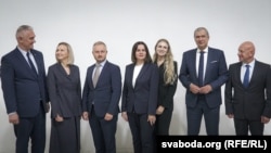 Чальцы Аб'яднанага пераходнага кабінэту 