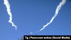 Збиття ракети над Кривим Рогом. Під час ракетного валу 10 та 11 жовтня українська ППО знищила приблизно половину цілей, і це високий показник на тлі різних армій світу