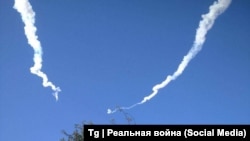 Ілюстраційне фото: робота сил протиповітряної оборони в Кривому Розі, жовтень 2022 року