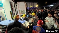 Թուրքիա - Ոորոնողափրկարարական աշխատանքները Բարթինի ածխահանքում, 14-ը հոկտեմբերի, 2022թ.