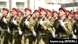 Під час параду на 9 травня в окупованому Росією Севастополі