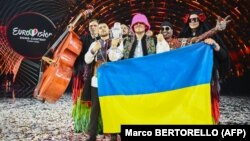 “Калуш Оркестра” тобу Eurovision сахнасында.