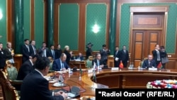 КМШнын Тышкы иштер министрлер кеңешинин кезектеги жыйыны, Дүйшөмбү. 13-май, 2022-жыл.