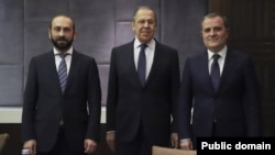 Ռուսաստանի, Հայաստանի և Ադրբեջանի ԱԳ նախարարների մոսկովյան հանդիպումներից, արխիվ