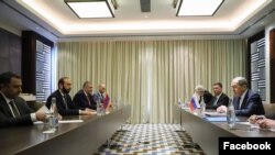 Միրզոյան-Լավրով հանդիպում Բուշանբեում, 12-ը մայիսի, 2022թ․