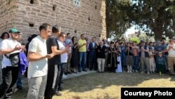 Түркияда кыргыз жоокерлери эскерилди. 15-май. 2022-ж.