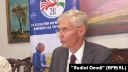 Элчи Жон Марк Поммершайм. Душанбе, 10-май 2022-жыл