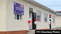 Жалал-Абаддагы "Бахрейн" социалдык шаарчасы . 15-май, 2022-жыл. 