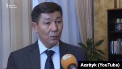 Маркум Молдакун Абдылдаев. (Архивден)