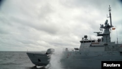 Эстонский морской патруль