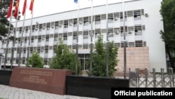 Тышкы иштер министрлигинин имараты.