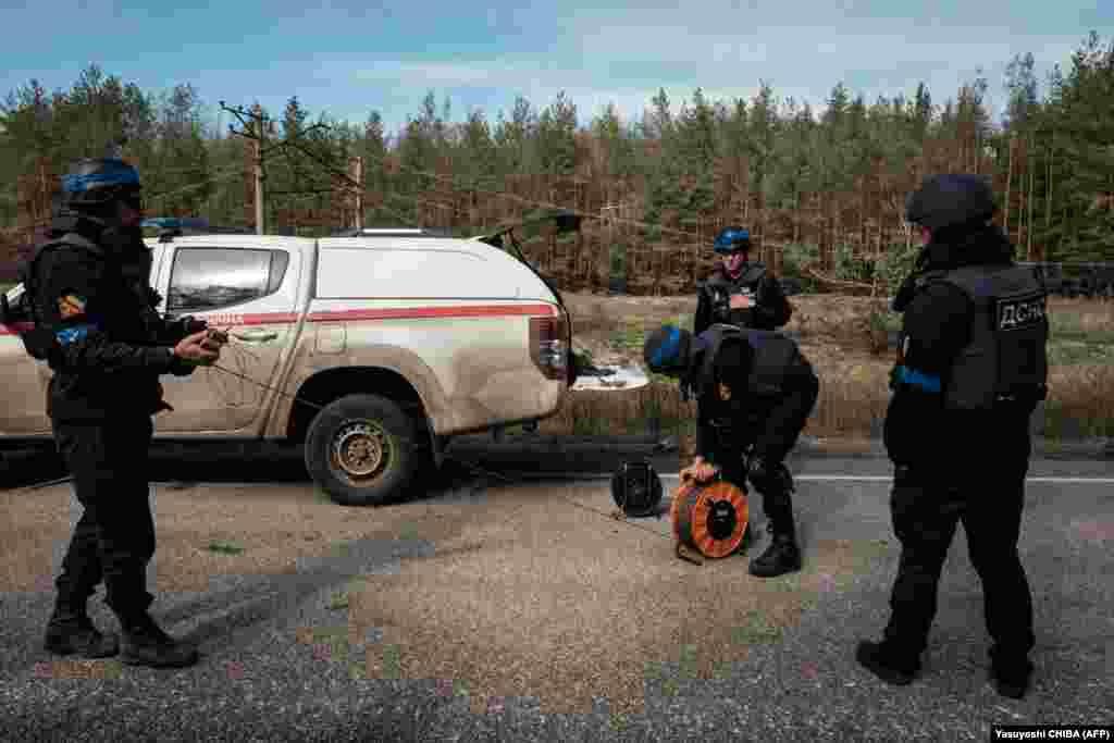  HRW повідомляє, що Росія використала своє вторгнення в Україну для бойових випробувань кількох типів своїх протипіхотних мін