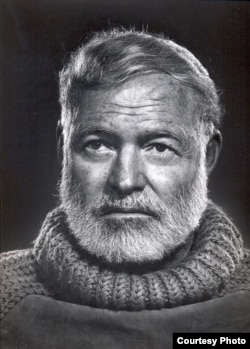 Эрнест Хемингуэй.