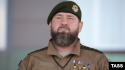 Орусияга караштуу Чеченстан жумуриятынын лидери Рамзан Кадыров.