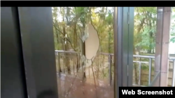 The Elmedia television channel has been vandalized six times since last year.