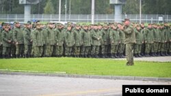 Мобилизацияләнгәннәр "Казан Экспо"да