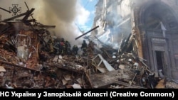 За словами голови ОВА, через ці обстріли було зруйновано багатоповерхівки, приватний сектор, також було зруйновано та пошкоджено об'єкти інфраструктури.