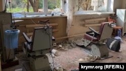 Кабінет стоматолога у Високопільській центральній районній лікарні, жовтень 2022 року