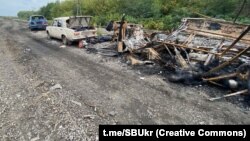 За даними СБУ, це сталося наприкінці вересня в «сірій зоні» між окупованим Сватовим на Луганщині та Куп’янськом