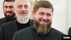 Рамзан Кадыров, Адам Делимханов, Магомед Даудов 