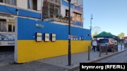 У Батумі український прапор можна побачити буквально скрізь