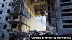 «Більшість снарядів влучили в житлові багатоповерхові й приватні будинки в одному з районів міста»