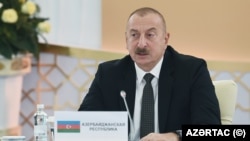 Президент Азербайджана Ильхам Алиев