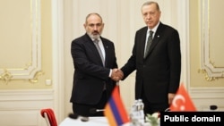 Փաշինյան-Էրդողան հանդիպում Պրահայում, 6-ը հոկտեմբերի, 2022թ․