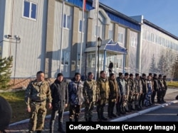 Мабілізаваныя ў Расеі, Надым. 2022