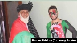 رحیم صدیقی و رضاخان کاکا