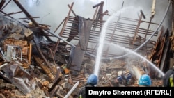 Наслідки російського удару по Запоріжжю, 6 жовтня 2022 року