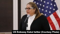 کرین دیکر شارژدافیر ایالات متحده برای افغانستان