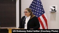 کرن دیکر، شارژدافیر ماموریت دیپلماتیک امریکا برای افغانستان