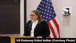کرین دیکر، شارژدافیر سفارت امریکا برای افغانستان
