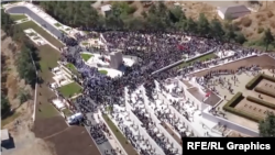 «Լուսո խորան» հուշահամալիրը Ստեփանակերտում 