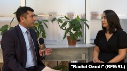 Интервью с Дилрабо Самадовой