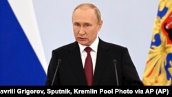 ՌԴ նախագահ Վլադիմիր Պուտին, 30-ը սեպտեմբերի, 2022թ.