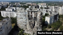 Наслідки обстрілу Харкова, липень 2022 року 