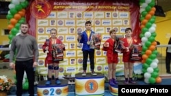 Єгор Прийменко на змаганнях