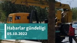 Habarlar gündeligi - 6-njy oktýabr 2022-nji ýyl
