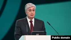 Касым-Жомарт Токаев.