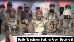 Կապիտան Իբրահիմ Տրաորեն, Ուագադուգու, Բուրկինա ֆասո, 30 սեպտեմբերի, 2022թ.